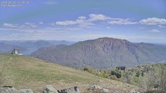 view from Germagno Alpe Quaggione Monte Zucaro on 2024-04-20