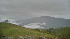 view from Germagno Alpe Quaggione Monte Zucaro on 2024-05-06