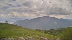 view from Germagno Alpe Quaggione Monte Zucaro on 2024-05-19
