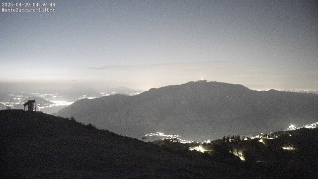 time-lapse frame, Germagno Alpe Quaggione Monte Zucaro webcam