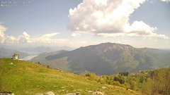 view from Germagno Alpe Quaggione Monte Zucaro on 2025-04-29