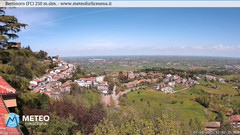view from Bertinoro on 2025-04-07