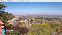 view from Bertinoro on 2025-04-11
