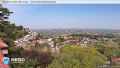view from Bertinoro on 2025-04-12