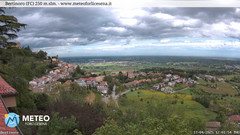 view from Bertinoro on 2025-04-17