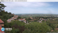 view from Bertinoro on 2025-05-03