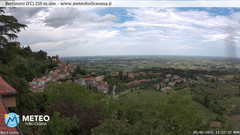 view from Bertinoro on 2025-05-05