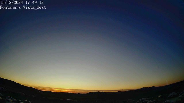 time-lapse frame, Globos 2 webcam