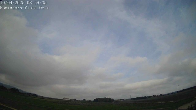 time-lapse frame, Fontanars webcam