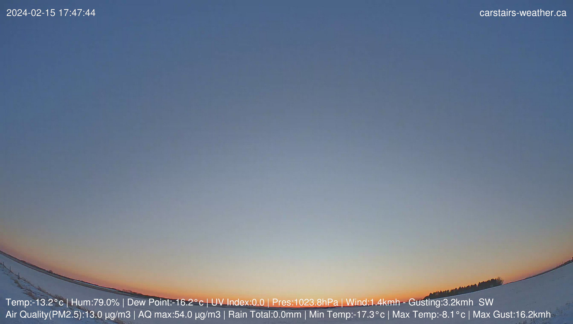 time-lapse frame,  webcam
