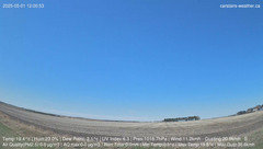 view from Carstairs Sky Cam on 2025-05-01