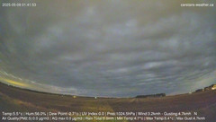 view from Carstairs Sky Cam on 2025-05-09