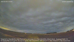 view from Carstairs Sky Cam on 2025-05-09