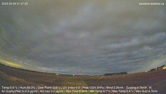 view from Carstairs Sky Cam on 2025-05-09