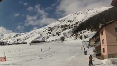 view from Skilift Realp on 2025-03-01