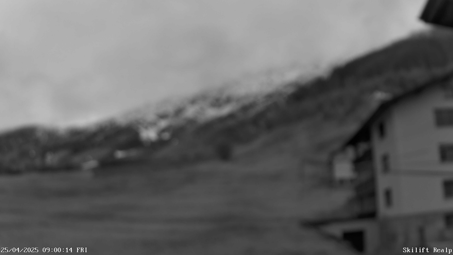 time-lapse frame, Skilift Realp webcam