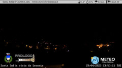 view from Santa Sofia on 2025-04-29