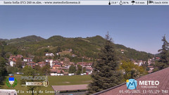 view from Santa Sofia on 2025-05-01