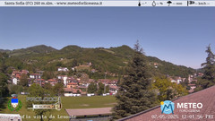view from Santa Sofia on 2025-05-02