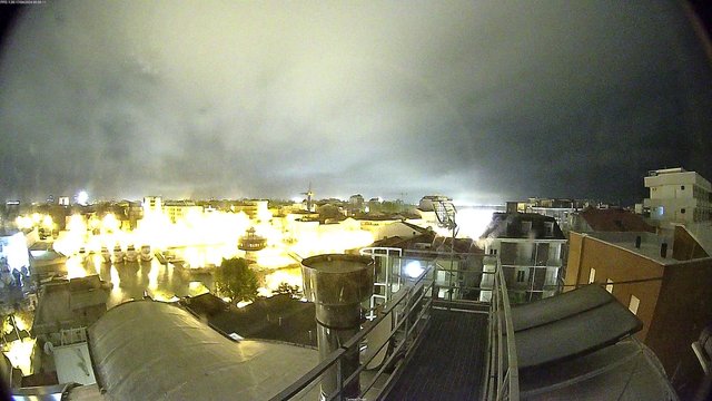 time-lapse frame, Oss. Met. di Gabicce Mare Puntamento Ovest webcam