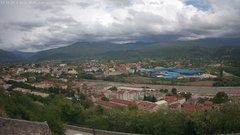 view from Knin on 2024-04-25