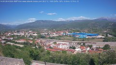 view from Knin on 2024-04-29