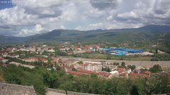view from Knin on 2024-05-02