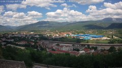 view from Knin on 2024-05-17
