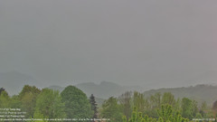 view from St Laurent de Neste on 2024-04-27