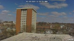 view from University Place Apartments - North Weather on 2024-03-18