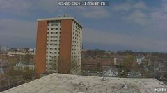 view from University Place Apartments - North Weather on 2024-03-22
