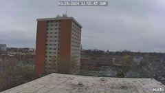 view from University Place Apartments - North Weather on 2024-03-24