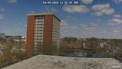 view from University Place Apartments - North Weather on 2024-04-04