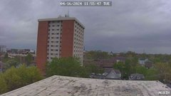 view from University Place Apartments - North Weather on 2024-04-16