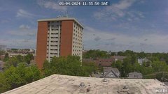view from University Place Apartments - North Weather on 2024-05-04