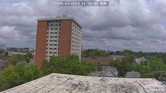 view from University Place Apartments - North Weather on 2024-05-13