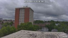 view from University Place Apartments - North Weather on 2024-05-14