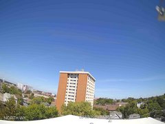 view from University Place Apartments - North Weather on 2024-09-02