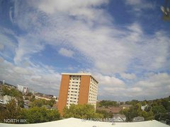 view from University Place Apartments - North Weather on 2024-09-14