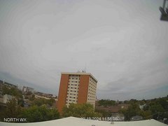 view from University Place Apartments - North Weather on 2024-09-19