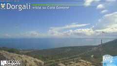 view from Monte Longu on 2024-02-29