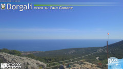 view from Monte Longu on 2024-03-23