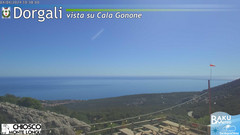 view from Monte Longu on 2024-04-04