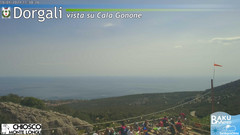 view from Monte Longu on 2024-04-16