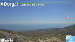 view from Monte Longu on 2024-08-12