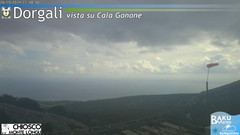 view from Monte Longu on 2024-10-26