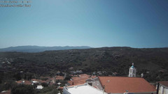 view from Stenies. Andros Island  South View on 2024-04-13