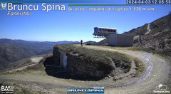 view from Bruncu Spina on 2024-04-03