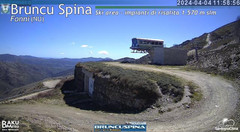 view from Bruncu Spina on 2024-04-04