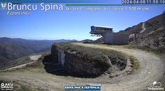 view from Bruncu Spina on 2024-04-06